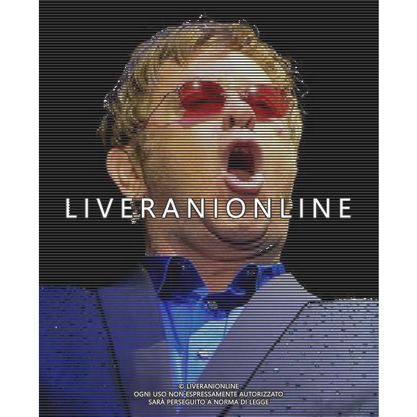  Elton John performs on the main stage at Bestival 2013, Isle of Wight, Sunday Date08/09/2013 ©photoshot/AGENZIA ALDO LIVERANI SAS - ITALY ONLY - EDITORIAL USE ONLY