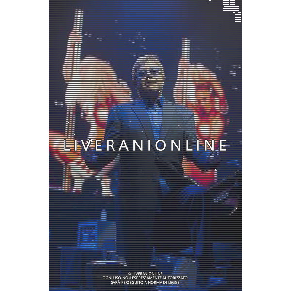 Elton John performing at the First Direct Arena, Leeds on 4th September 2013. ©photoshot/AGENZIA ALDO LIVERANI SAS - ITALY ONLY - EDITORIAL USE ONLY