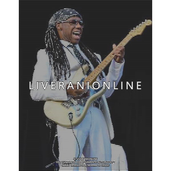  Nile Rodgers and Chic onstage at Bestival 2013, Isle of Wight, Sunday Date08/09/2013 ©photoshot/AGENZIA ALDO LIVERANI SAS - ITALY ONLY - EDITORIAL USE ONLY