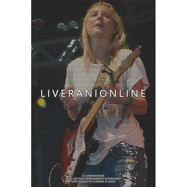 American folk rock singer Lissie (born Elisabeth Corrin Maurus) performs at Bestival, Robin Hill Adventure Park, Isle Of Wight, UK on 8th September 2013. ©photoshot/AGENZIA ALDO LIVERANI SAS - ITALY ONLY - EDITORIAL USE ONLY