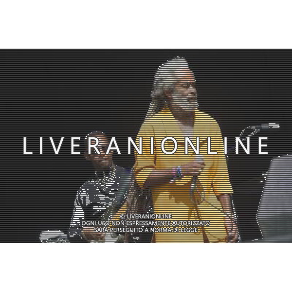 Jamaican reggae singer Max Romeo (born Maxwell Livingston Smith) performs on the main stage at Bestival, Robin Hill Adventure Park, Isle Of Wight, UK on 8th September 2013. ©photoshot/AGENZIA ALDO LIVERANI SAS - ITALY ONLY - EDITORIAL USE ONLY