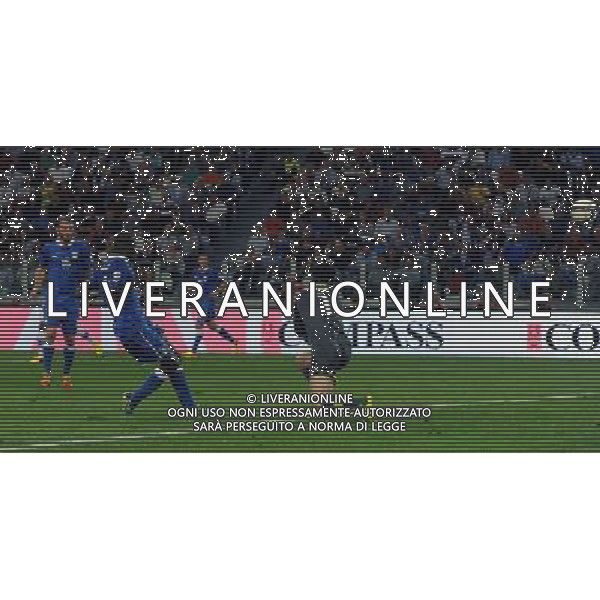 Qualificazioni ai Campionati Mondiali di Calcio Brasile FIFA 2014 Gruppo B Torino - 10.09.2013 Italia-Repubblica Ceca Nella Foto:occasione mancata balotelli /Ph.Vitez-Ag. Aldo Liverani