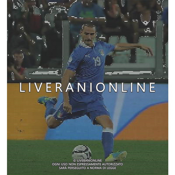 Qualificazioni ai Campionati Mondiali di Calcio Brasile FIFA 2014 Gruppo B Torino - 10.09.2013 Italia-Repubblica Ceca Nella Foto:bonucci /Ph.Vitez-Ag. Aldo Liverani