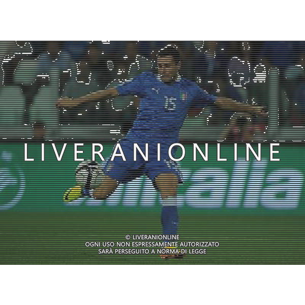 Qualificazioni ai Campionati Mondiali di Calcio Brasile FIFA 2014 Gruppo B Torino - 10.09.2013 Italia-Repubblica Ceca Nella Foto:pasqual /Ph.Vitez-Ag. Aldo Liverani