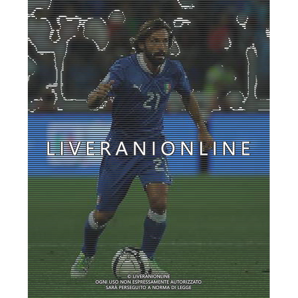 Qualificazioni ai Campionati Mondiali di Calcio Brasile FIFA 2014 Gruppo B Torino - 10.09.2013 Italia-Repubblica Ceca Nella Foto:pirlo /Ph.Vitez-Ag. Aldo Liverani