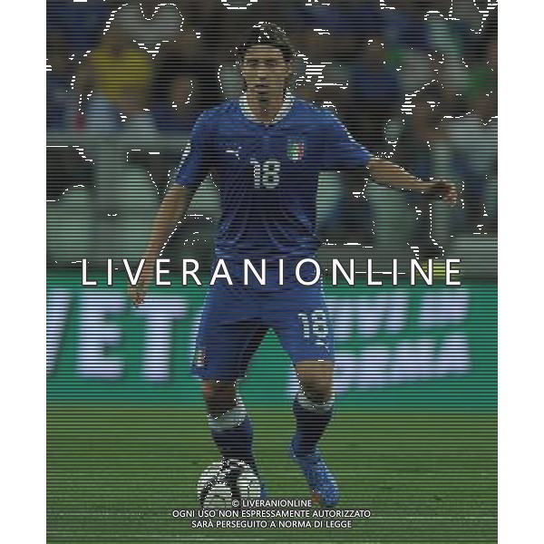 Qualificazioni ai Campionati Mondiali di Calcio Brasile FIFA 2014 Gruppo B Torino - 10.09.2013 Italia-Repubblica Ceca Nella Foto:montolivo /Ph.Vitez-Ag. Aldo Liverani