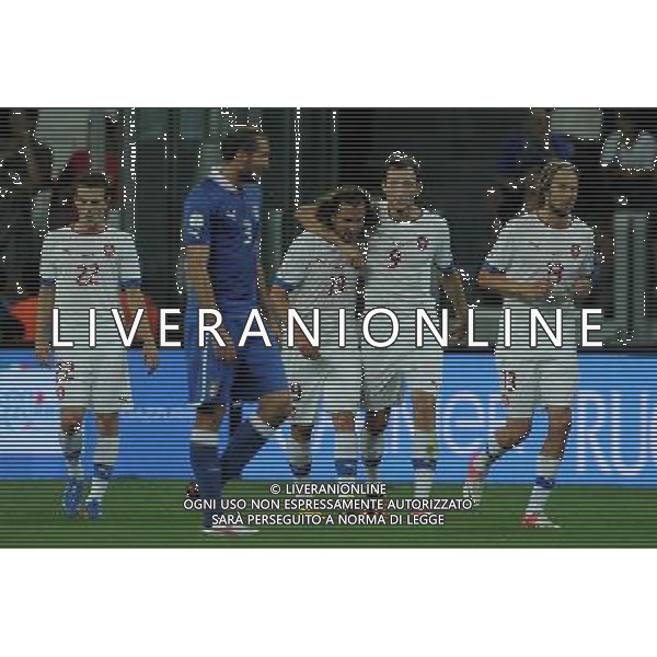 Qualificazioni ai Campionati Mondiali di Calcio Brasile FIFA 2014 Gruppo B Torino - 10.09.2013 Italia-Repubblica Ceca Nella Foto:kozak esulta /Ph.Vitez-Ag. Aldo Liverani