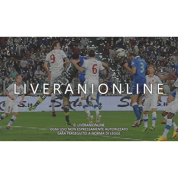 Qualificazioni ai Campionati Mondiali di Calcio Brasile FIFA 2014 Gruppo B Torino - 10.09.2013 Italia-Repubblica Ceca Nella Foto:chiellini gol /Ph.Vitez-Ag. Aldo Liverani