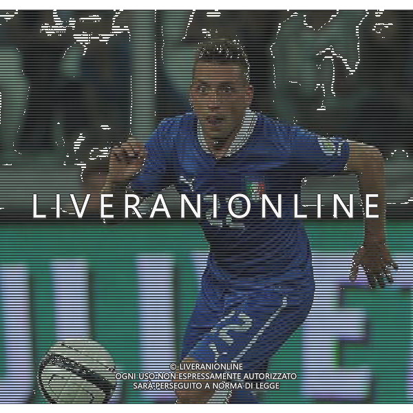 Qualificazioni ai Campionati Mondiali di Calcio Brasile FIFA 2014 Gruppo B Torino - 10.09.2013 Italia-Repubblica Ceca Nella Foto:giaccherini /Ph.Vitez-Ag. Aldo Liverani