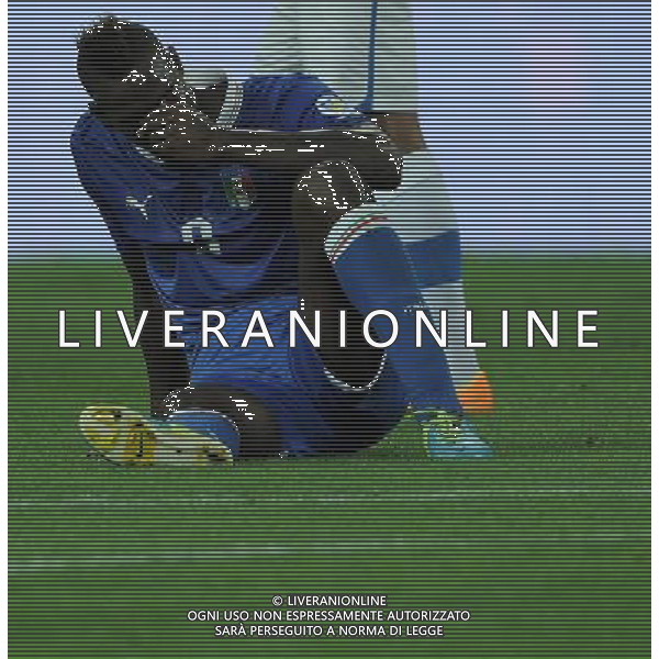 Qualificazioni ai Campionati Mondiali di Calcio Brasile FIFA 2014 Gruppo B Torino - 10.09.2013 Italia-Repubblica Ceca Nella Foto:balotelli /Ph.Vitez-Ag. Aldo Liverani