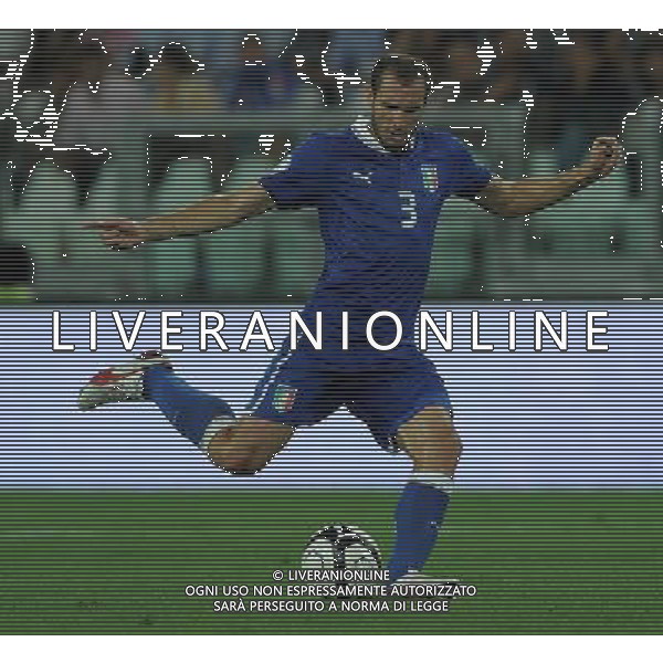 Qualificazioni ai Campionati Mondiali di Calcio Brasile FIFA 2014 Gruppo B Torino - 10.09.2013 Italia-Repubblica Ceca Nella Foto:chiellini /Ph.Vitez-Ag. Aldo Liverani