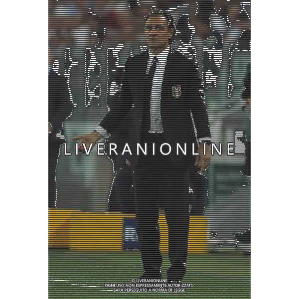 Qualificazioni ai Campionati Mondiali di Calcio Brasile FIFA 2014 Gruppo B Torino - 10.09.2013 Italia-Repubblica Ceca Nella Foto:prandelli /Ph.Vitez-Ag. Aldo Liverani