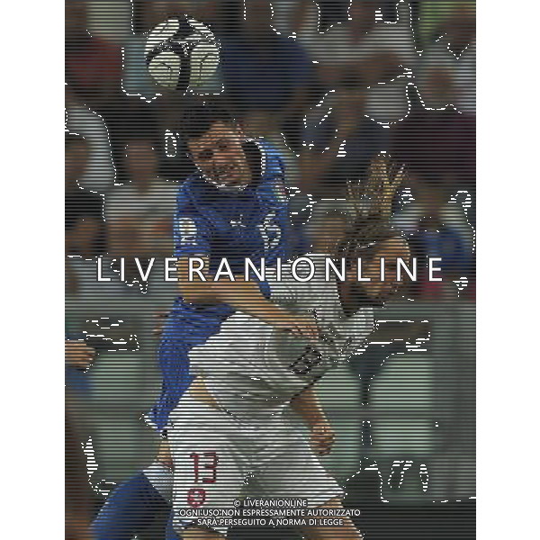 Qualificazioni ai Campionati Mondiali di Calcio Brasile FIFA 2014 Gruppo B Torino - 10.09.2013 Italia-Repubblica Ceca Nella Foto:pasqual-plasil /Ph.Vitez-Ag. Aldo Liverani