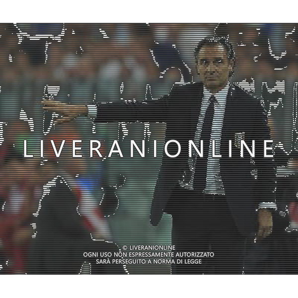 Qualificazioni ai Campionati Mondiali di Calcio Brasile FIFA 2014 Gruppo B Torino - 10.09.2013 Italia-Repubblica Ceca Nella Foto:prandelli /Ph.Vitez-Ag. Aldo Liverani