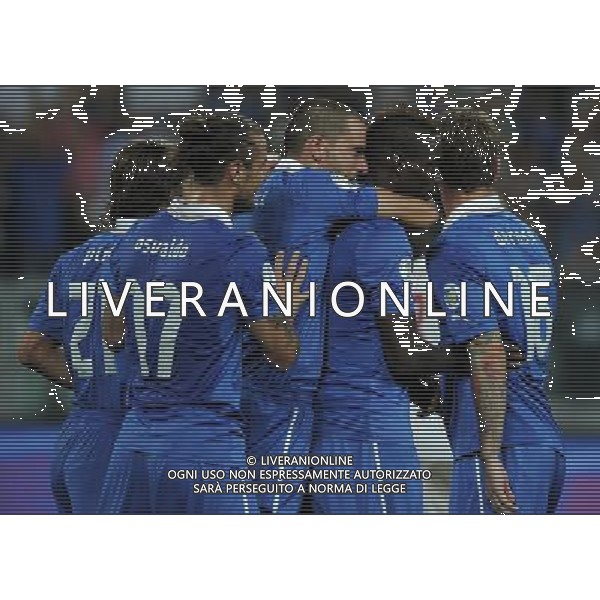 Qualificazioni ai Campionati Mondiali di Calcio Brasile FIFA 2014 Gruppo B Torino - 10.09.2013 Italia-Repubblica Ceca Nella Foto:balotelli esulta /Ph.Vitez-Ag. Aldo Liverani