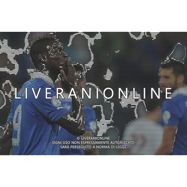 Qualificazioni ai Campionati Mondiali di Calcio Brasile FIFA 2014 Gruppo B Torino - 10.09.2013 Italia-Repubblica Ceca Nella Foto:balotelli esulta /Ph.Vitez-Ag. Aldo Liverani