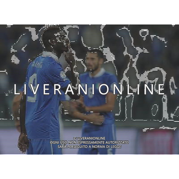 Qualificazioni ai Campionati Mondiali di Calcio Brasile FIFA 2014 Gruppo B Torino - 10.09.2013 Italia-Repubblica Ceca Nella Foto:balotelli esulta /Ph.Vitez-Ag. Aldo Liverani