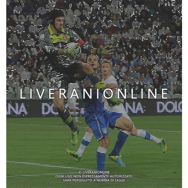 Qualificazioni ai Campionati Mondiali di Calcio Brasile FIFA 2014 Gruppo B Torino - 10.09.2013 Italia-Repubblica Ceca Nella Foto:occasione osvaldo parata cech /Ph.Vitez-Ag. Aldo Liverani