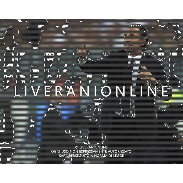 Qualificazioni ai Campionati Mondiali di Calcio Brasile FIFA 2014 Gruppo B Torino - 10.09.2013 Italia-Repubblica Ceca Nella Foto:prandelli /Ph.Vitez-Ag. Aldo Liverani