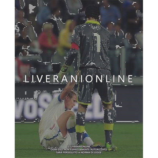 Qualificazioni ai Campionati Mondiali di Calcio Brasile FIFA 2014 Gruppo B Torino - 10.09.2013 Italia-Repubblica Ceca Nella Foto:delusione rep ceca /Ph.Vitez-Ag. Aldo Liverani