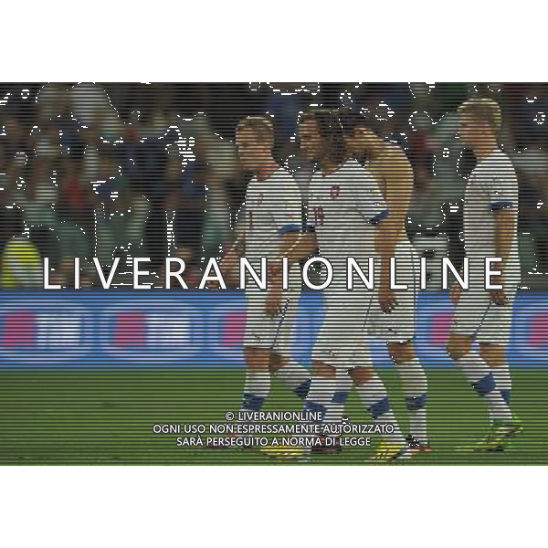 Qualificazioni ai Campionati Mondiali di Calcio Brasile FIFA 2014 Gruppo B Torino - 10.09.2013 Italia-Repubblica Ceca Nella Foto:delusione rep ceca /Ph.Vitez-Ag. Aldo Liverani