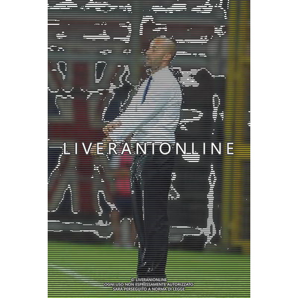 GUBBIO CALCIO 2013/2014 NELLA FOTO CRISTIAN BUCCHI ALLENATORE FOTO ROBERTO SETTONCE-AG ALDO LIVERANI SAS