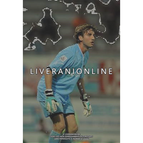 GUBBIO CALCIO 2013/2014 NELLA FOTO PISSERI MATTEO FOTO ROBERTO SETTONCE-AG ALDO LIVERANI SAS 