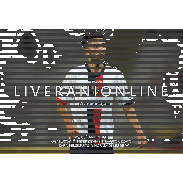 GUBBIO CALCIO 2013/2014 NELLA FOTO RUSSO NICOLA FOTO ROBERTO SETTONCE-AG ALDO LIVERANI SAS 