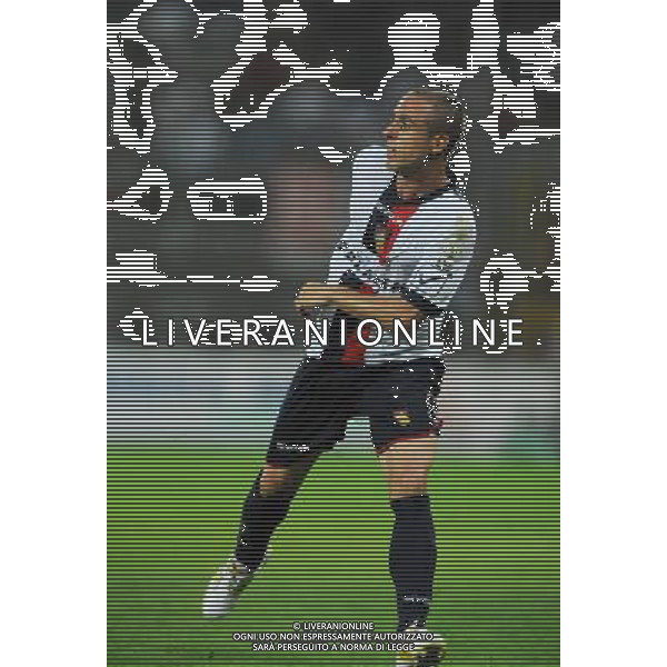 GUBBIO CALCIO 2013/2014 NELLA FOTO GIALLOMBARDO ANDREA FOTO ROBERTO SETTONCE-AG ALDO LIVERANI SAS 