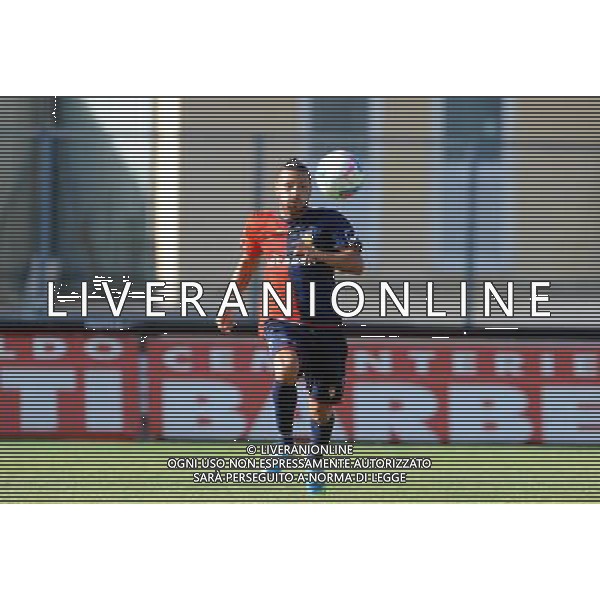 GUBBIO CALCIO 2013/2014 NELLA FOTO CACCAVALLO GIUSEPPE FOTO ROBERTO SETTONCE-AG ALDO LIVERANI SAS 