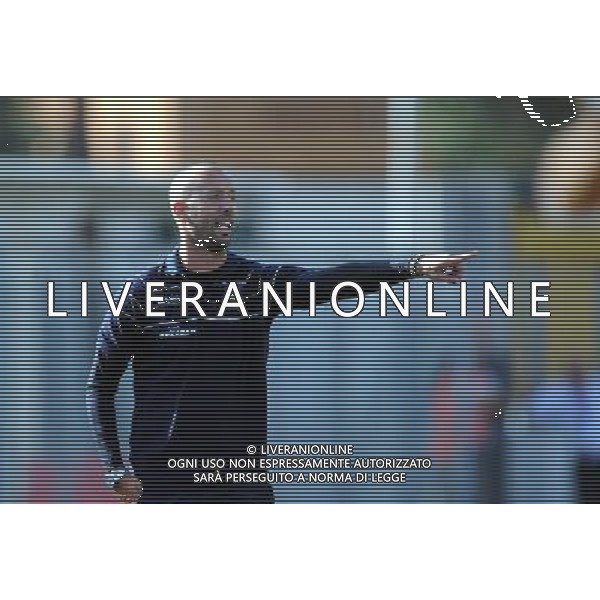 GUBBIO CALCIO 2013/2014 NELLA FOTO CRISTIAN BUCCHI ALLENATORE FOTO ROBERTO SETTONCE-AG ALDO LIVERANI SAS 