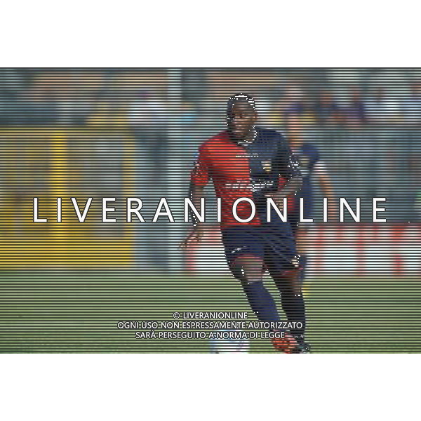 GUBBIO CALCIO 2013/2014 NELLA FOTO BOISFER RODRIGUEZ FOTO ROBERTO SETTONCE-AG ALDO LIVERANI SAS 