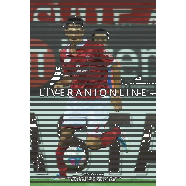 PERUGIA CALCIO 2013/2014 NELLA FOTO DAFFARA MANUEL FOTO SETTONCE ROBERTO-AG ALDO LIVERANI SAS