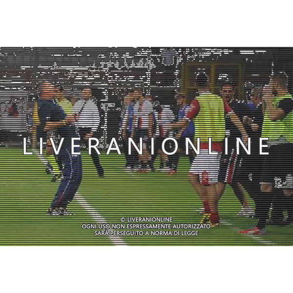 PERUGIA CALCIO 2013/2014 NELLA FOTO ANDREA CAMPLONE FOTO SETTONCE ROBERTO-AG ALDO LIVERANI SAS