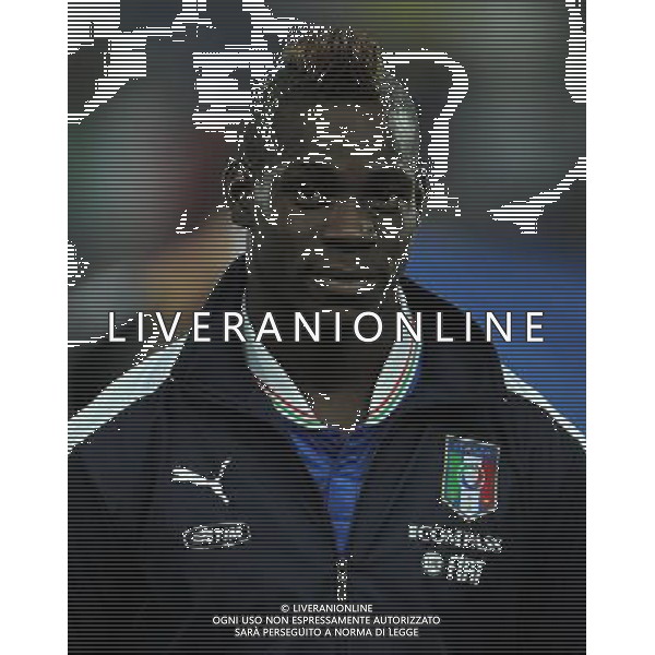 Qualificazioni ai Campionati Mondiali di Calcio Brasile FIFA 2014 Gruppo B Torino - 10.09.2013 Italia-Repubblica Ceca Nella Foto:Balotelli Mario /Ph.Vitez-Ag. Aldo Liverani