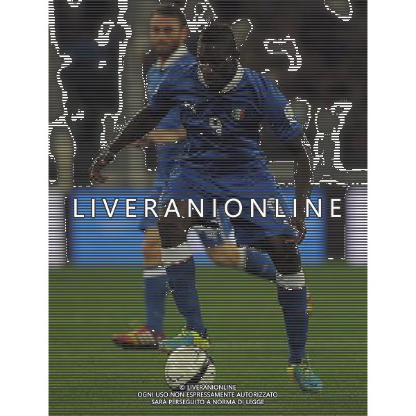 Qualificazioni ai Campionati Mondiali di Calcio Brasile FIFA 2014 Gruppo B Torino - 10.09.2013 Italia-Repubblica Ceca Nella Foto:Balotelli Mario /Ph.Vitez-Ag. Aldo Liverani