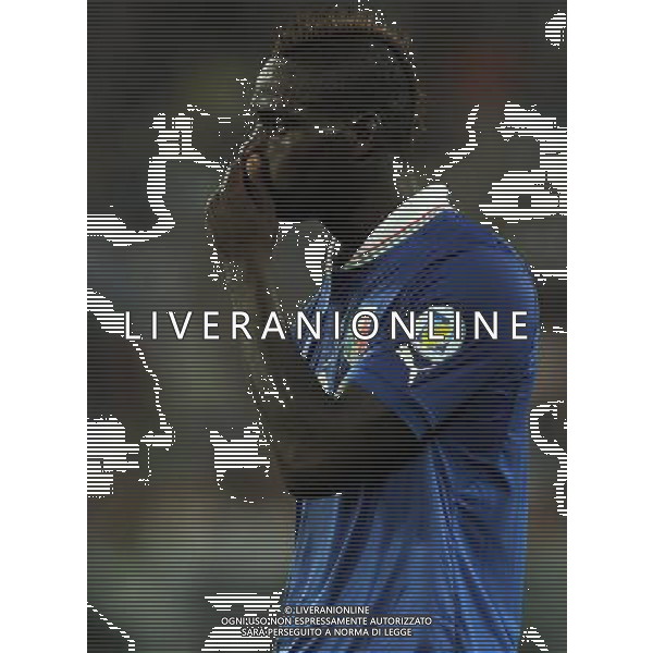 Qualificazioni ai Campionati Mondiali di Calcio Brasile FIFA 2014 Gruppo B Torino - 10.09.2013 Italia-Repubblica Ceca Nella Foto:Balotelli Mario /Ph.Vitez-Ag. Aldo Liverani