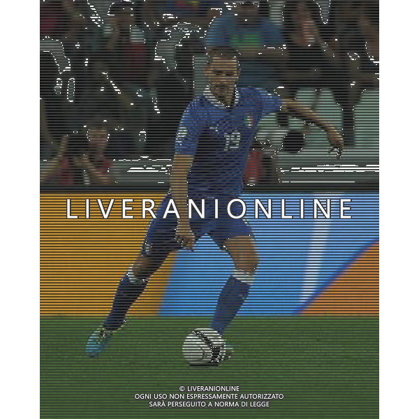Qualificazioni ai Campionati Mondiali di Calcio Brasile FIFA 2014 Gruppo B Torino - 10.09.2013 Italia-Repubblica Ceca Nella Foto:Bonucci Leonardo /Ph.Vitez-Ag. Aldo Liverani