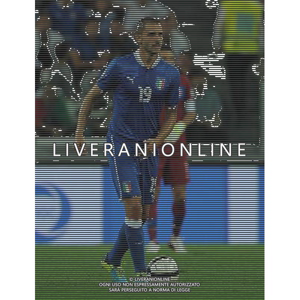 Qualificazioni ai Campionati Mondiali di Calcio Brasile FIFA 2014 Gruppo B Torino - 10.09.2013 Italia-Repubblica Ceca Nella Foto:Bonucci Leonardo /Ph.Vitez-Ag. Aldo Liverani
