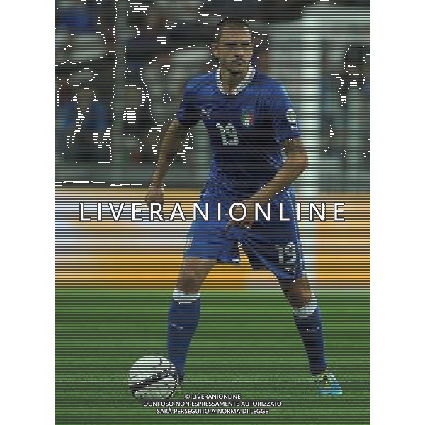 Qualificazioni ai Campionati Mondiali di Calcio Brasile FIFA 2014 Gruppo B Torino - 10.09.2013 Italia-Repubblica Ceca Nella Foto:Bonucci Leonardo /Ph.Vitez-Ag. Aldo Liverani