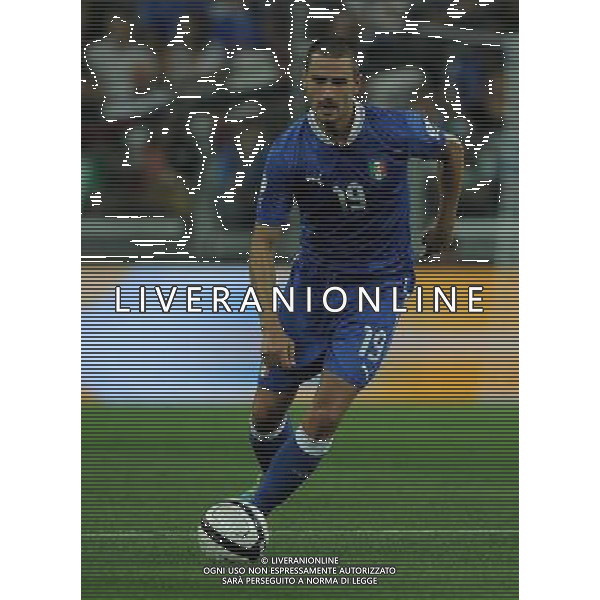 Qualificazioni ai Campionati Mondiali di Calcio Brasile FIFA 2014 Gruppo B Torino - 10.09.2013 Italia-Repubblica Ceca Nella Foto:Bonucci Leonardo /Ph.Vitez-Ag. Aldo Liverani