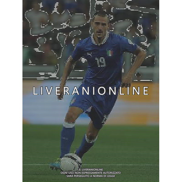 Qualificazioni ai Campionati Mondiali di Calcio Brasile FIFA 2014 Gruppo B Torino - 10.09.2013 Italia-Repubblica Ceca Nella Foto:Bonucci Leonardo /Ph.Vitez-Ag. Aldo Liverani