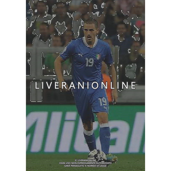 Qualificazioni ai Campionati Mondiali di Calcio Brasile FIFA 2014 Gruppo B Torino - 10.09.2013 Italia-Repubblica Ceca Nella Foto:Bonucci Leonardo /Ph.Vitez-Ag. Aldo Liverani
