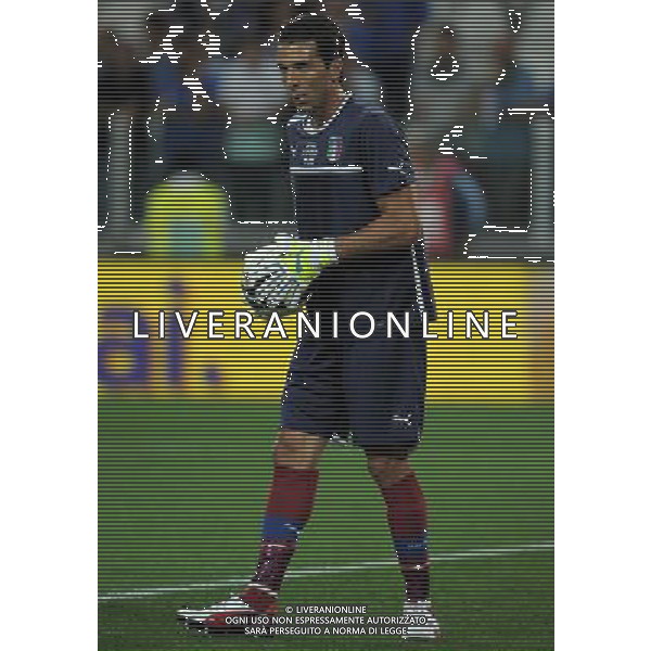 Qualificazioni ai Campionati Mondiali di Calcio Brasile FIFA 2014 Gruppo B Torino - 10.09.2013 Italia-Repubblica Ceca Nella Foto:Buffon Gianluigi /Ph.Vitez-Ag. Aldo Liverani