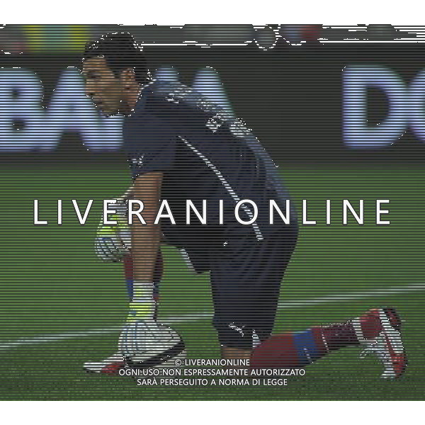 Qualificazioni ai Campionati Mondiali di Calcio Brasile FIFA 2014 Gruppo B Torino - 10.09.2013 Italia-Repubblica Ceca Nella Foto:Buffon Gianluigi /Ph.Vitez-Ag. Aldo Liverani