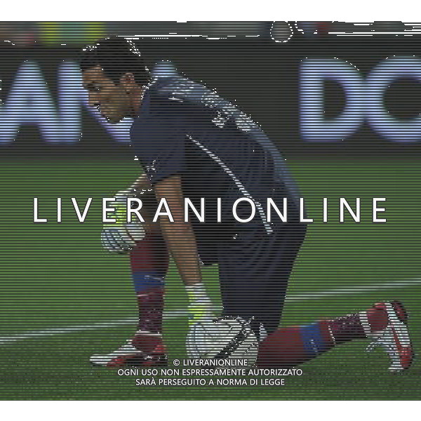 Qualificazioni ai Campionati Mondiali di Calcio Brasile FIFA 2014 Gruppo B Torino - 10.09.2013 Italia-Repubblica Ceca Nella Foto:Buffon Gianluigi /Ph.Vitez-Ag. Aldo Liverani