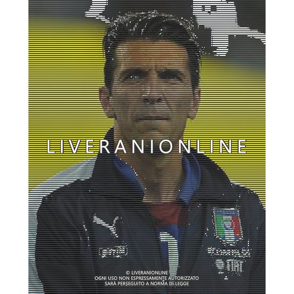 Qualificazioni ai Campionati Mondiali di Calcio Brasile FIFA 2014 Gruppo B Torino - 10.09.2013 Italia-Repubblica Ceca Nella Foto:Buffon Gianluigi /Ph.Vitez-Ag. Aldo Liverani