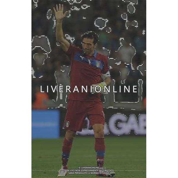 Qualificazioni ai Campionati Mondiali di Calcio Brasile FIFA 2014 Gruppo B Torino - 10.09.2013 Italia-Repubblica Ceca Nella Foto:Buffon Gianluigi /Ph.Vitez-Ag. Aldo Liverani