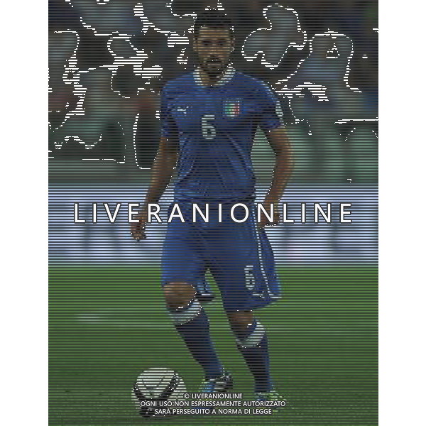 Qualificazioni ai Campionati Mondiali di Calcio Brasile FIFA 2014 Gruppo B Torino - 10.09.2013 Italia-Repubblica Ceca Nella Foto:Candreva Antonio /Ph.Vitez-Ag. Aldo Liverani