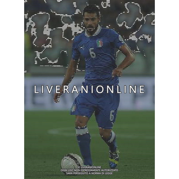 Qualificazioni ai Campionati Mondiali di Calcio Brasile FIFA 2014 Gruppo B Torino - 10.09.2013 Italia-Repubblica Ceca Nella Foto:Candreva Antonio /Ph.Vitez-Ag. Aldo Liverani